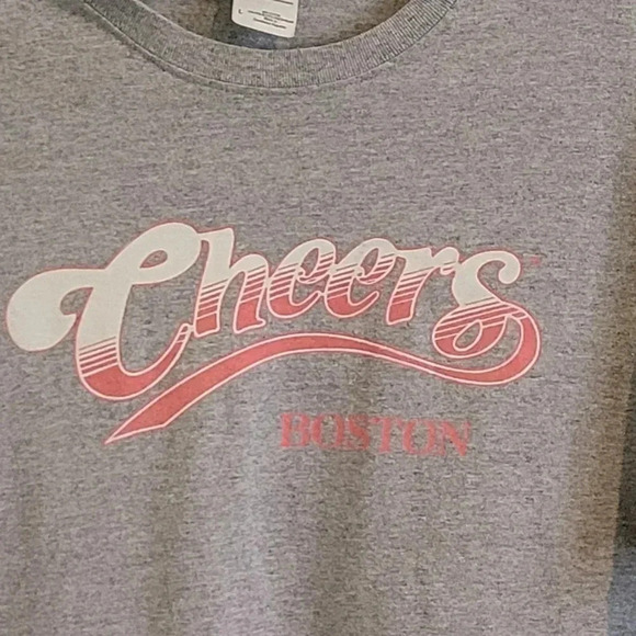 CHEERS BOSTON Bar Women's Vintage T-shirt - Picture 3 of 7